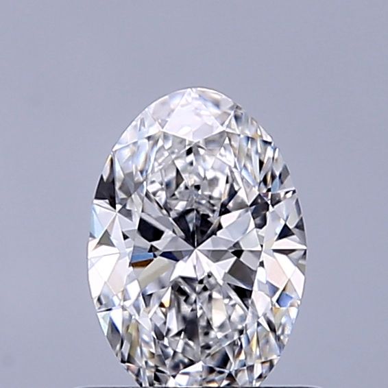 0.57 ct lab-grown Oval Diamond