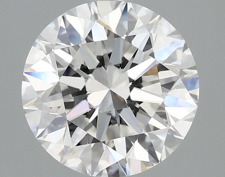 2.53 ct. round Lab Grown Diamond front image