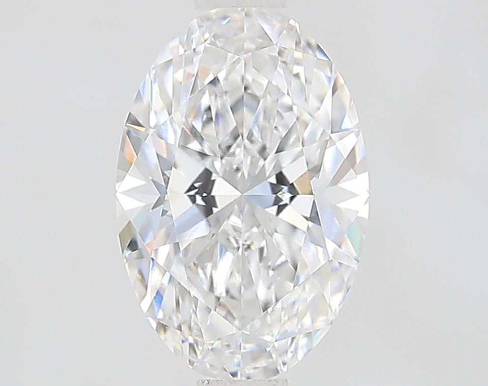 1.42 ct. oval Lab Grown Diamond front image