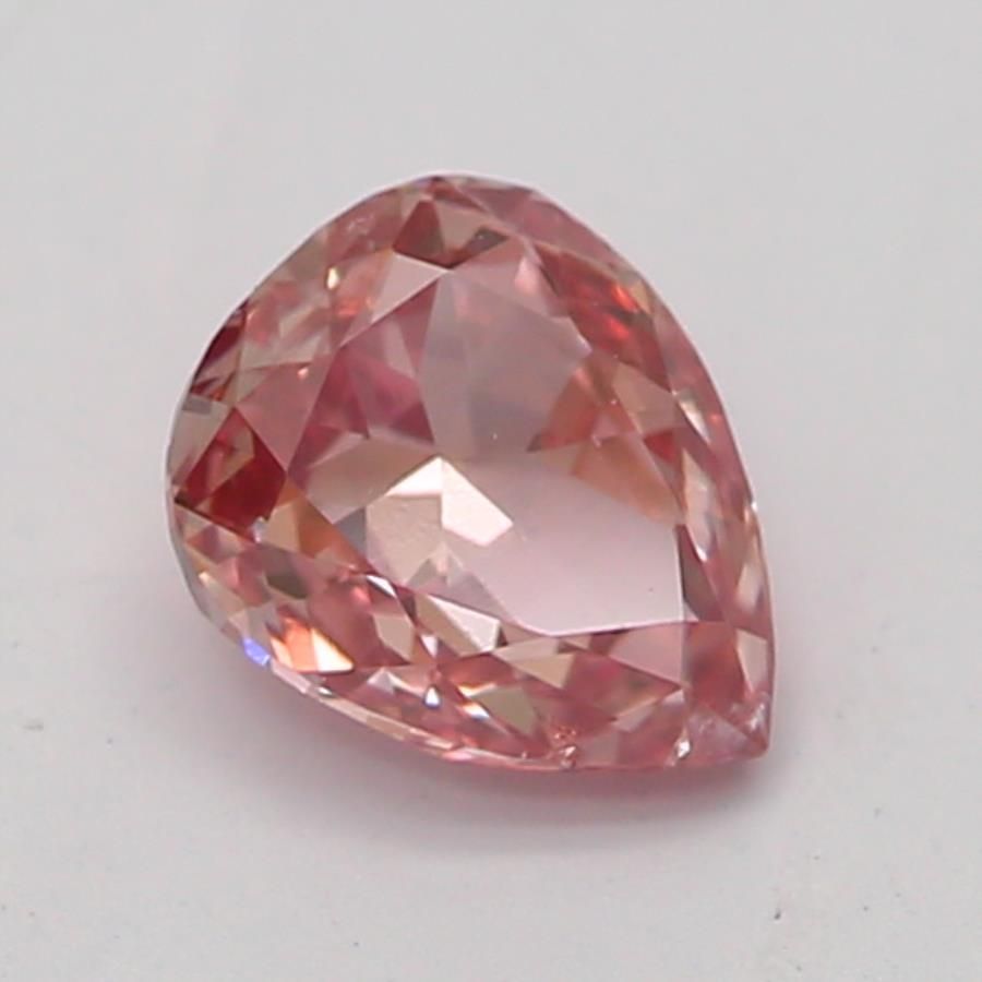 Diament 0.25 ct Fancy Brownish Orangey Pink/SI2
