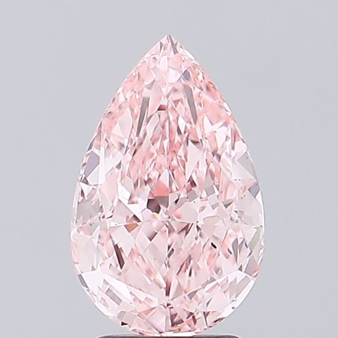 2.07 ct. pear Lab Grown Diamond front image