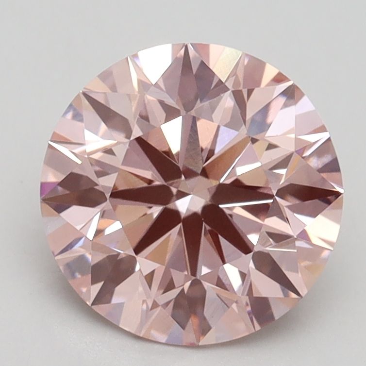 2.18 ct. round Lab Grown Diamond front image