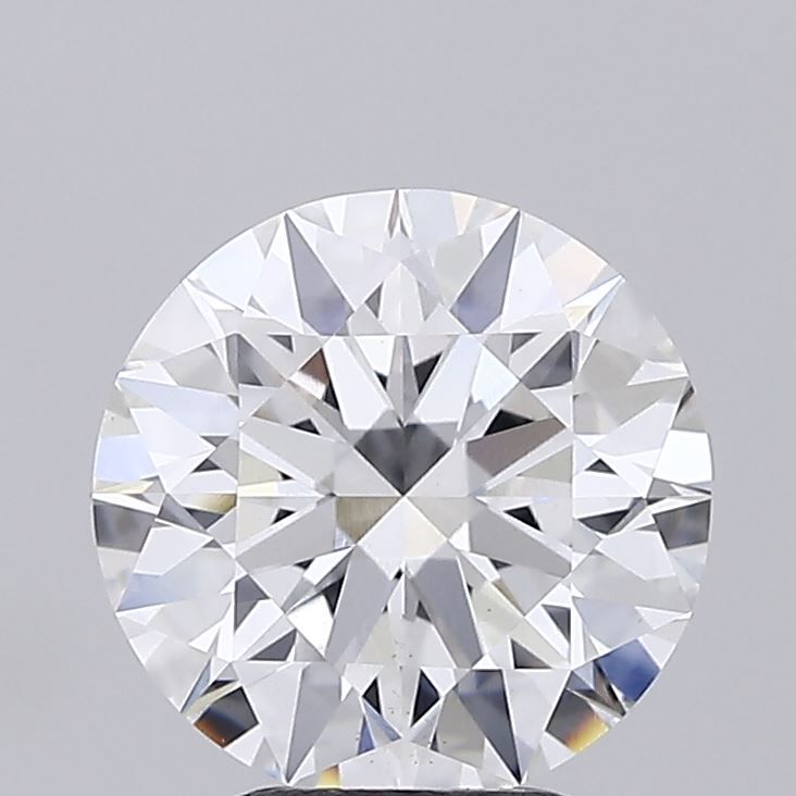 2.42 ct. round Lab Grown Diamond front image