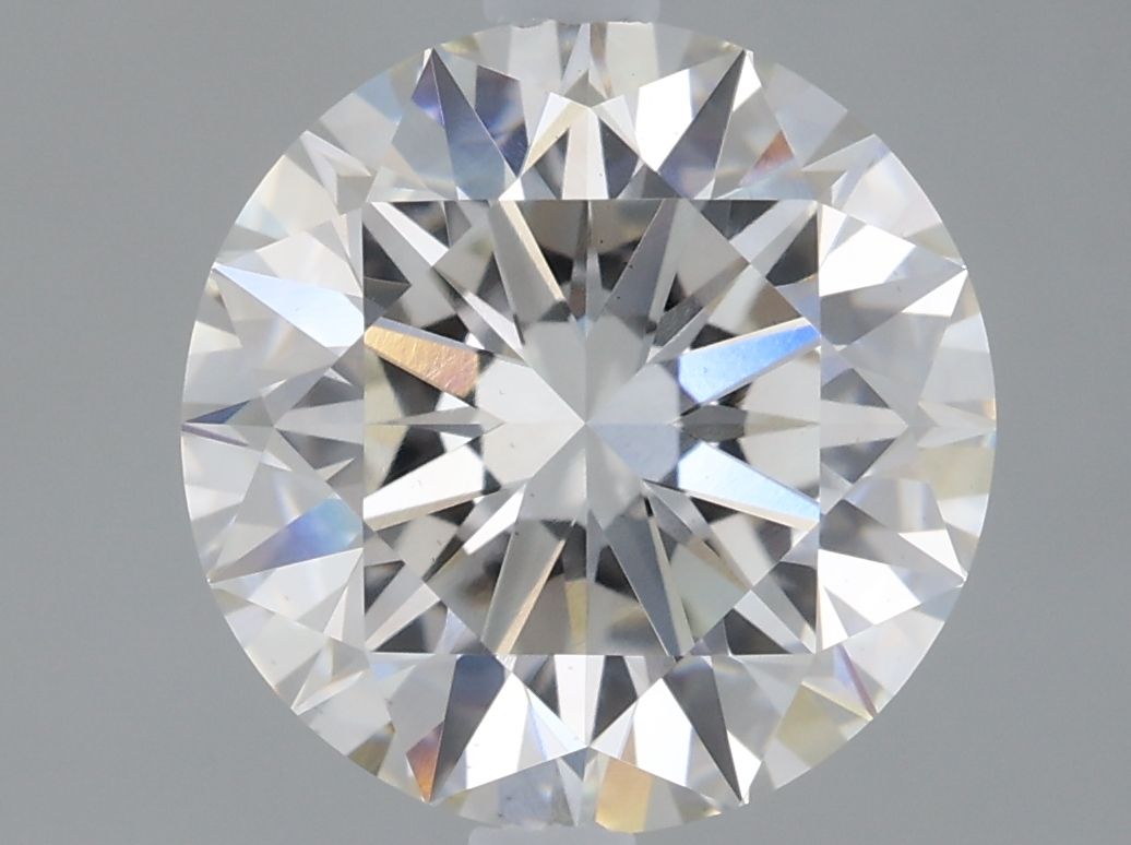 2.55 ct. round Lab Grown Diamond front image