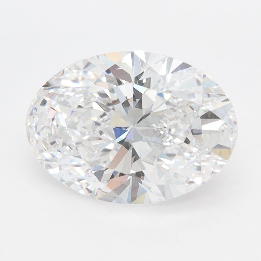 2.06 ct. oval Lab Grown Diamond front image