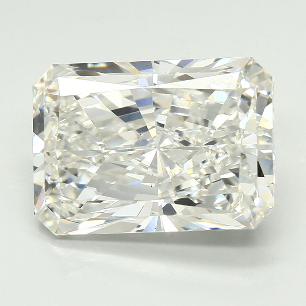7.26 ct. radiant Lab Grown Diamond front image