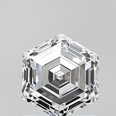 1.06 ct lab-grown Hexagonal Diamond