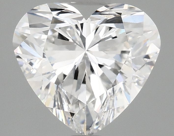 2.10 ct. heart Lab Grown Diamond front image