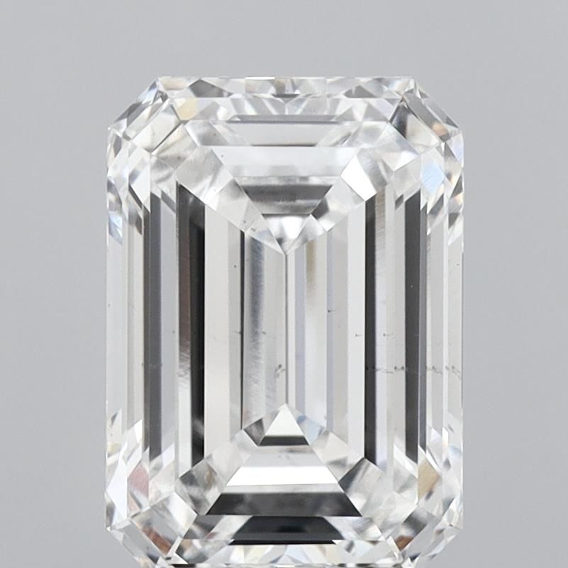 3.05 ct. emerald Lab Grown Diamond front image
