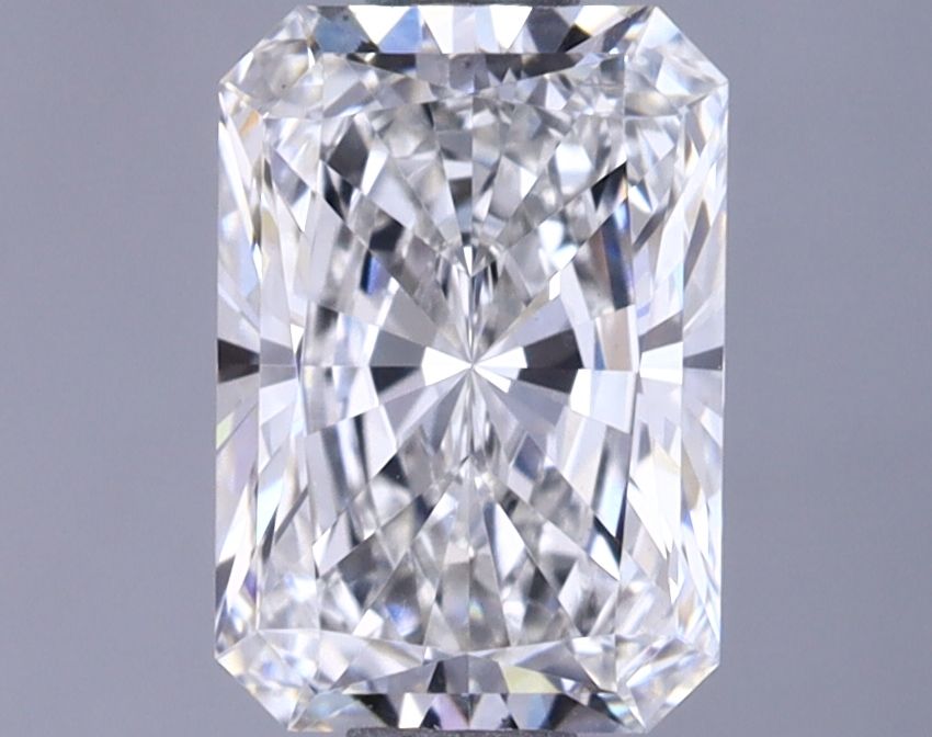 1.17 ct. radiant Lab Grown Diamond front image