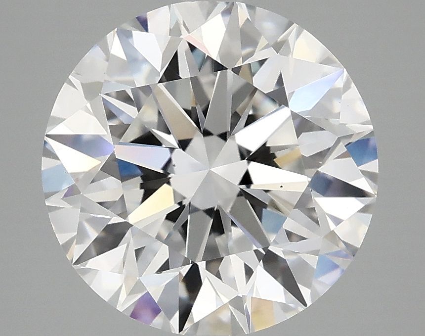 4.06 ct. round Lab Grown Diamond front image