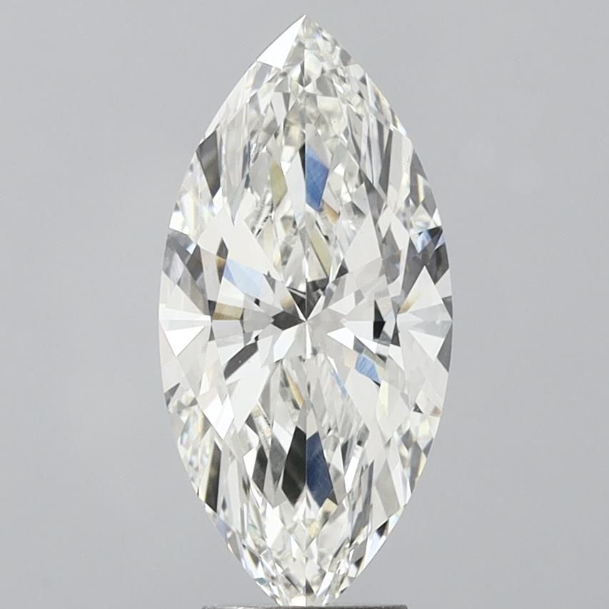 4.51 ct. marquise Lab Grown Diamond front image