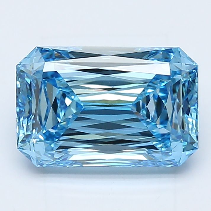 3.03 ct. radiant Lab Grown Diamond front image
