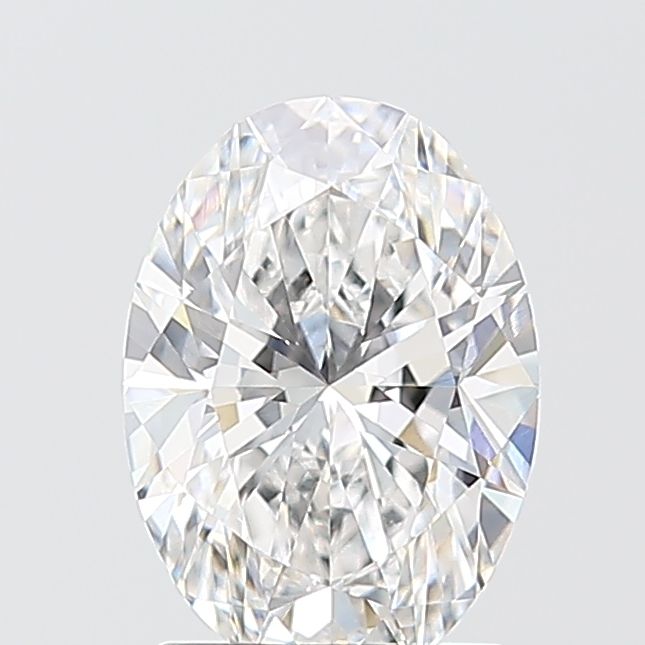 1.50 ct. oval Lab Grown Diamond front image