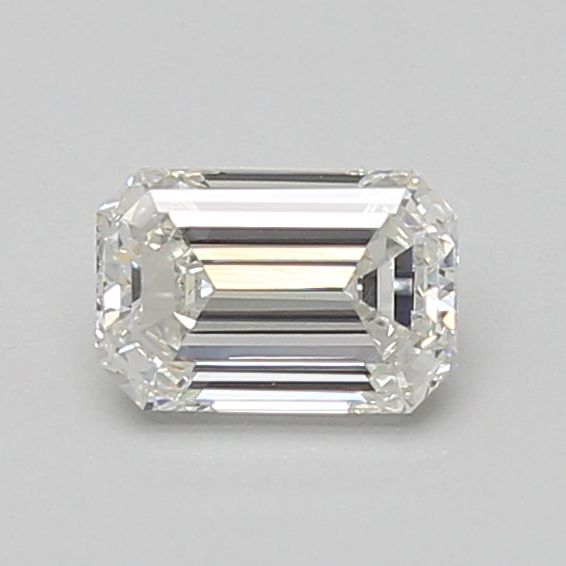 0.77 ct. emerald Lab Grown Diamond front image