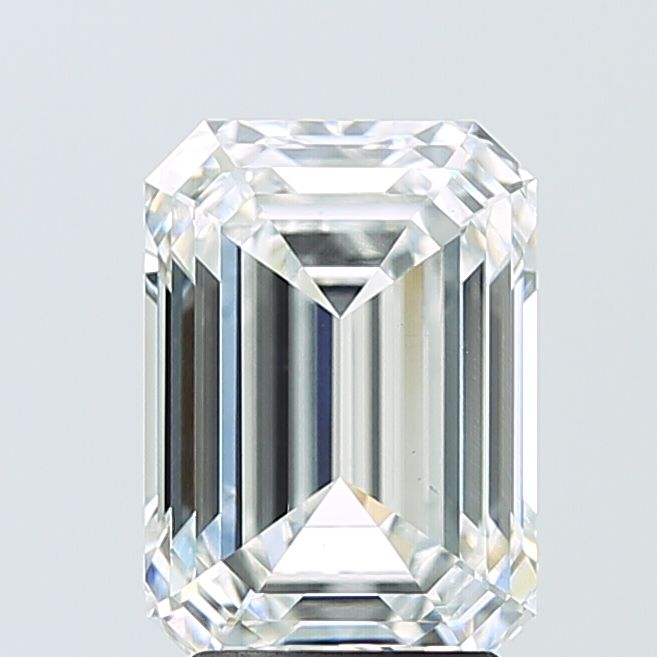 3.08 ct. emerald Lab Grown Diamond front image
