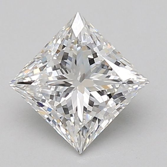 1.31 ct. princess Lab Grown Diamond front image