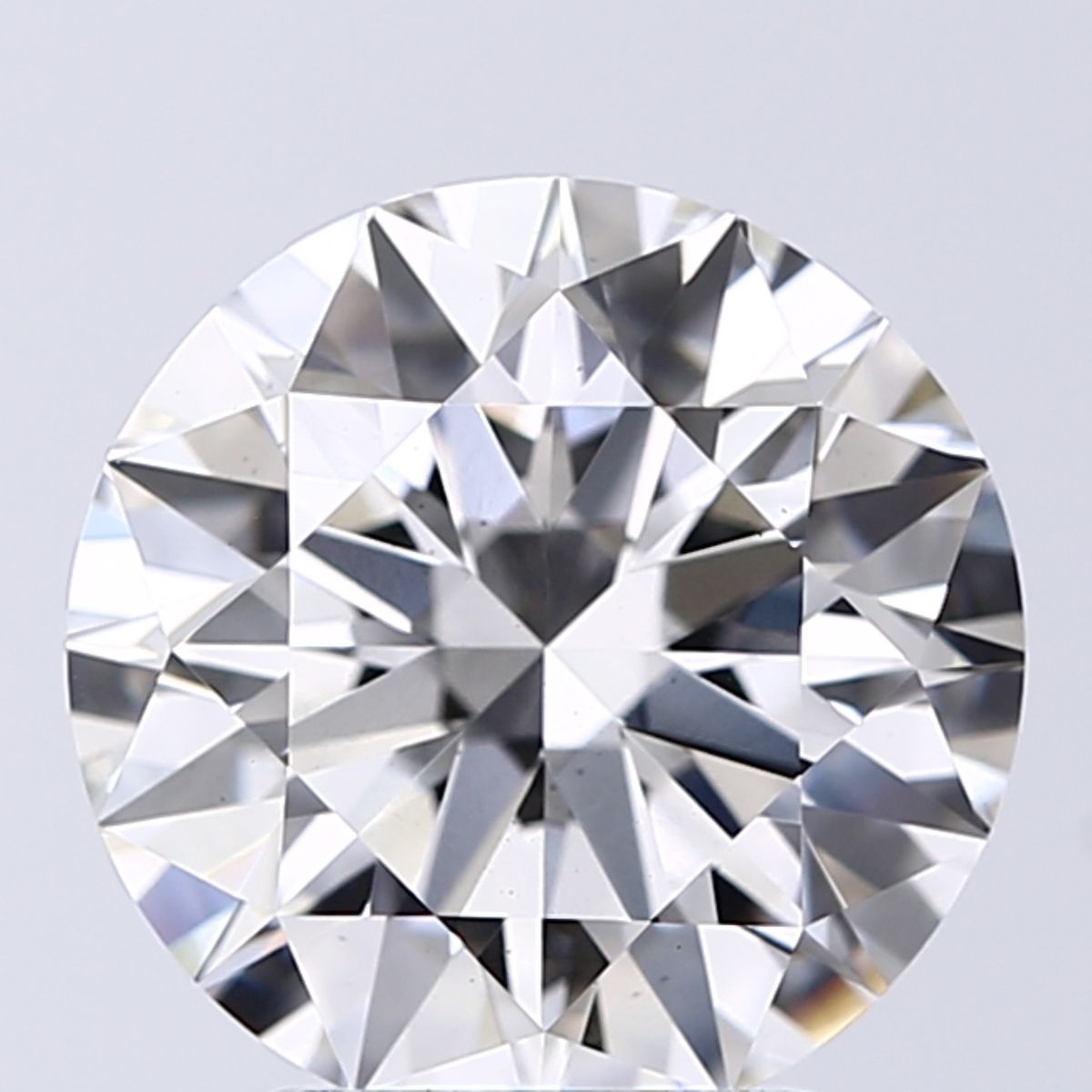 2.90 ct. round Lab Grown Diamond front image