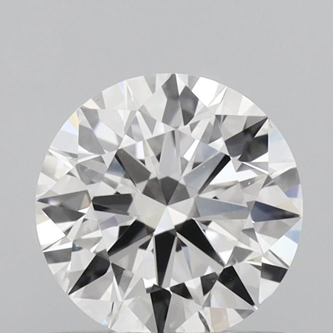 0.71 ct. round Lab Grown Diamond front image