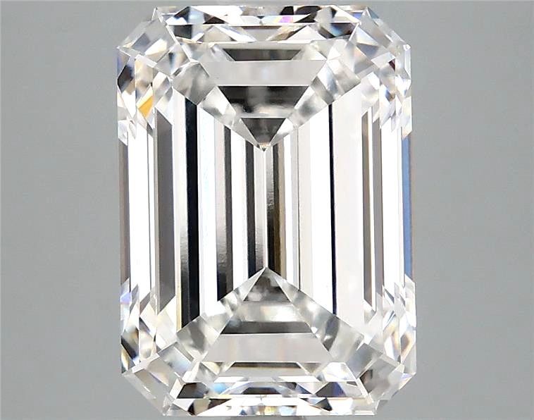 3.08 ct. emerald Lab Grown Diamond front image