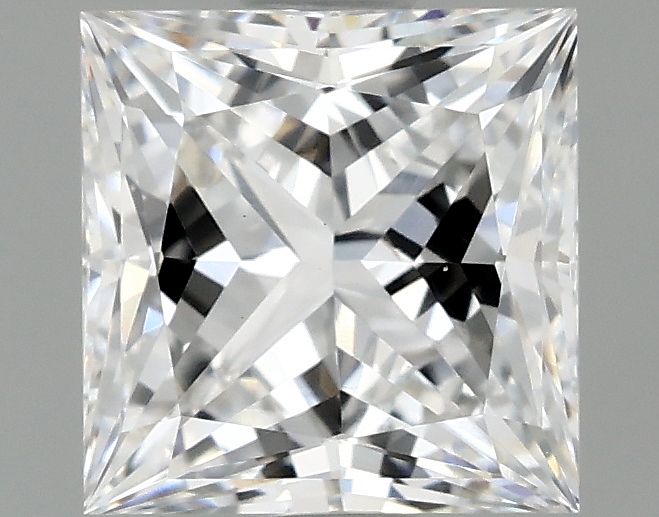 1.08 ct. princess Lab Grown Diamond front image
