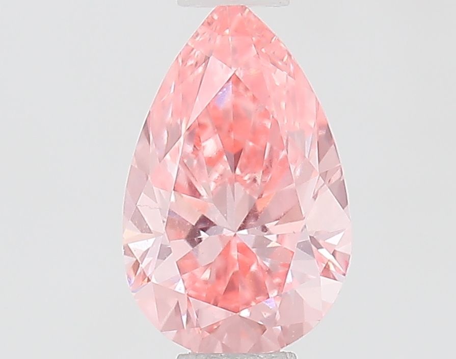 0.51 CT Fancy Vivid Pink PEAR
