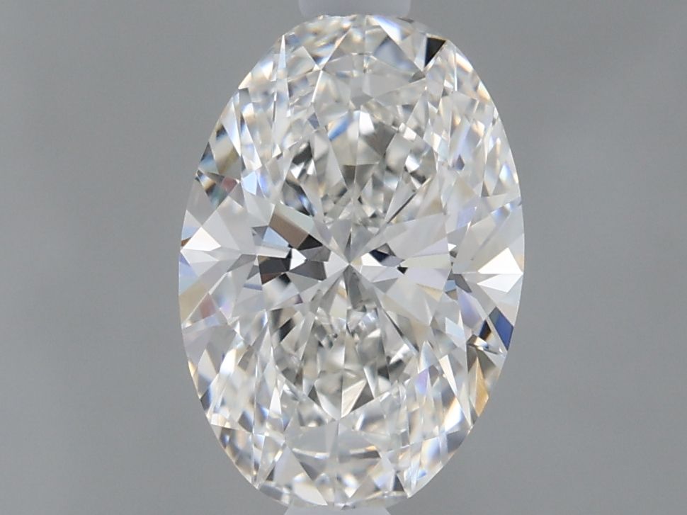 1.10 ct. oval Lab Grown Diamond front image