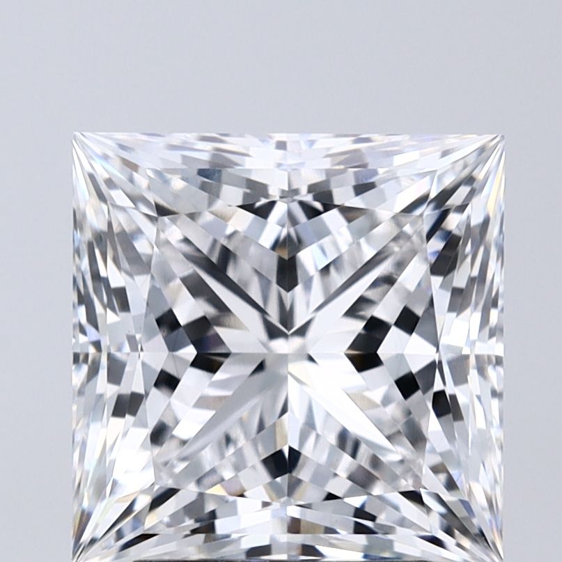 3.04 ct. princess Lab Grown Diamond front image