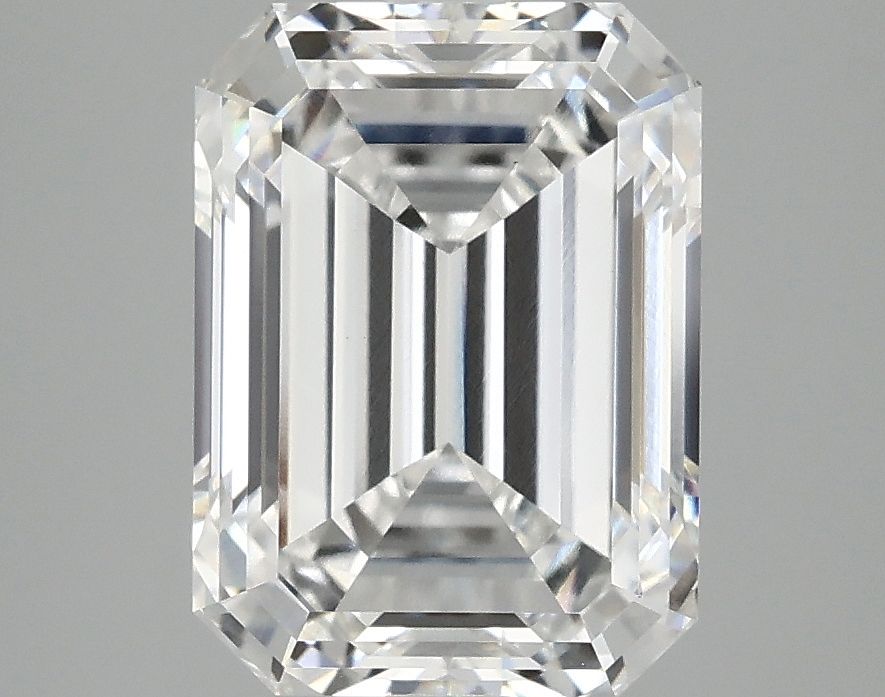 3.92 ct. emerald Lab Grown Diamond front image