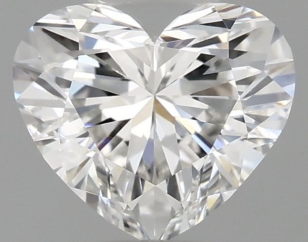 1.03 ct. heart Lab Grown Diamond front image
