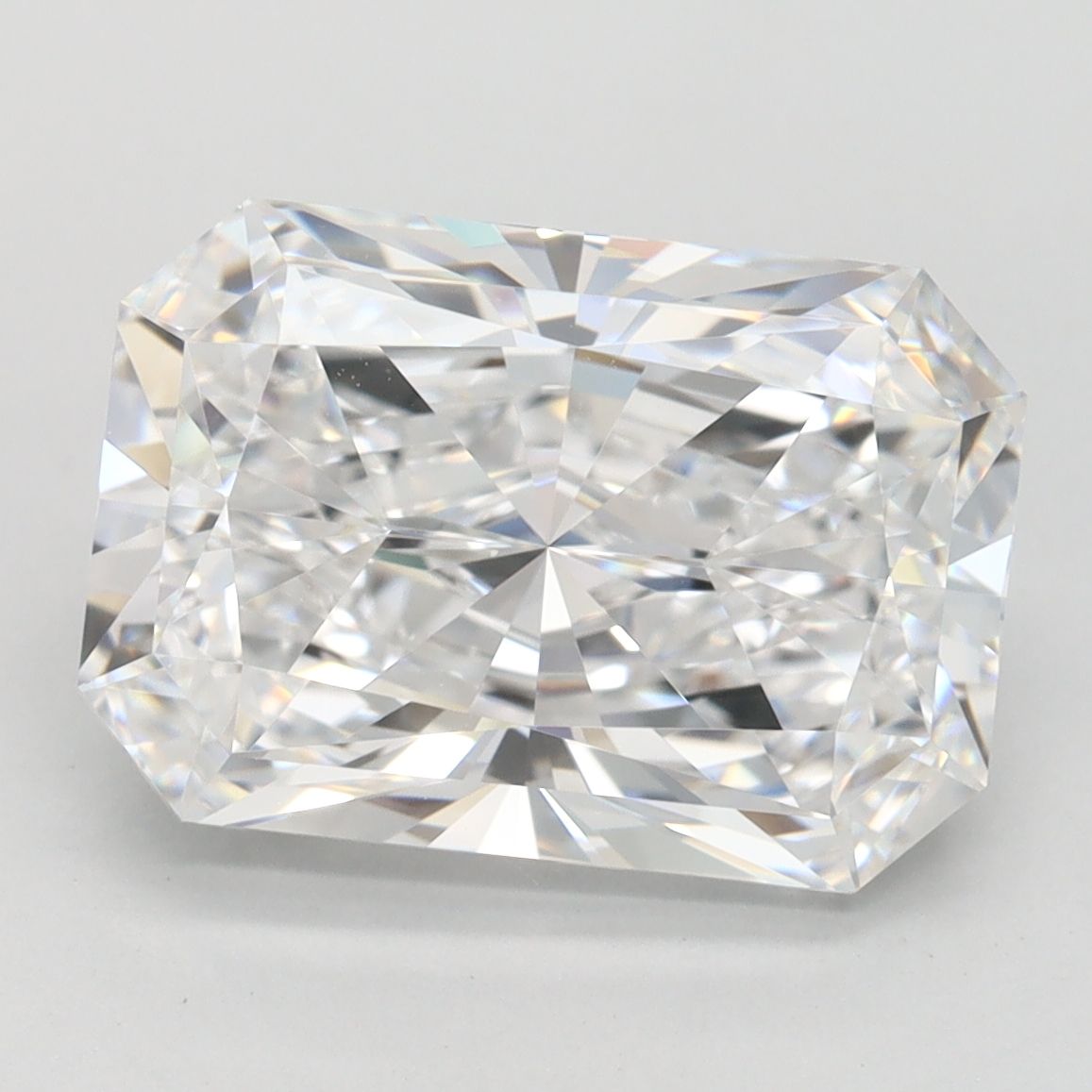 4.06 ct. radiant Lab Grown Diamond front image