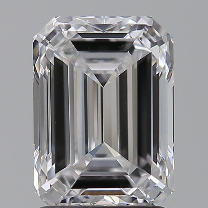 2.01 ct. emerald Lab Grown Diamond front image