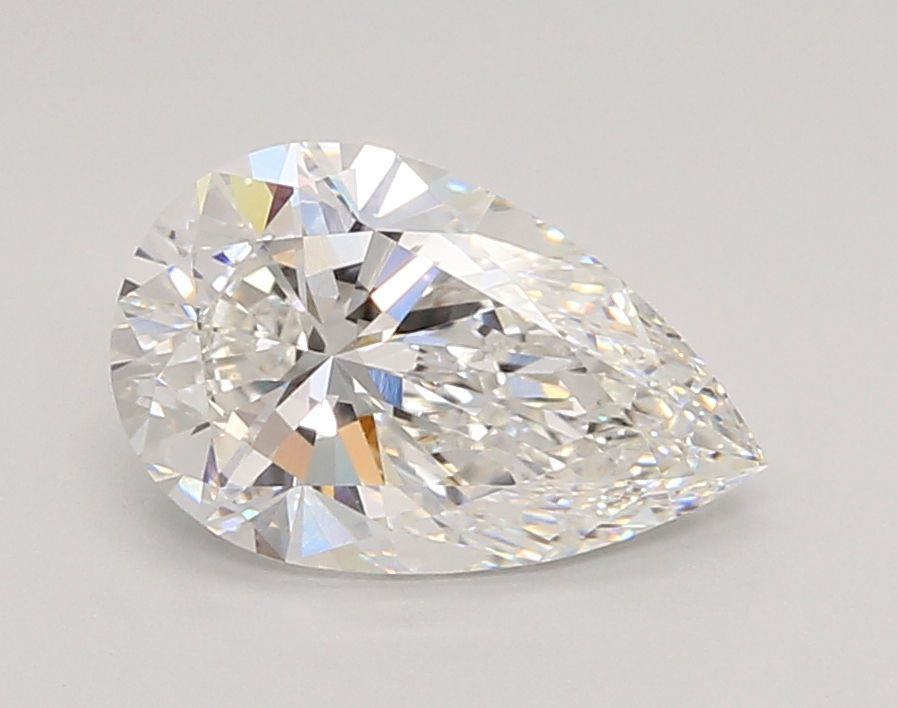 2.06 ct. pear Lab Grown Diamond front image