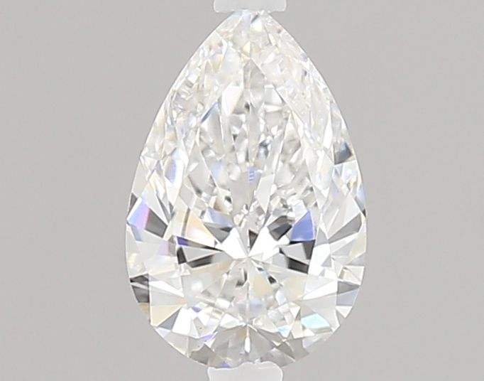 0.53 ct lab-grown Pear Diamond
