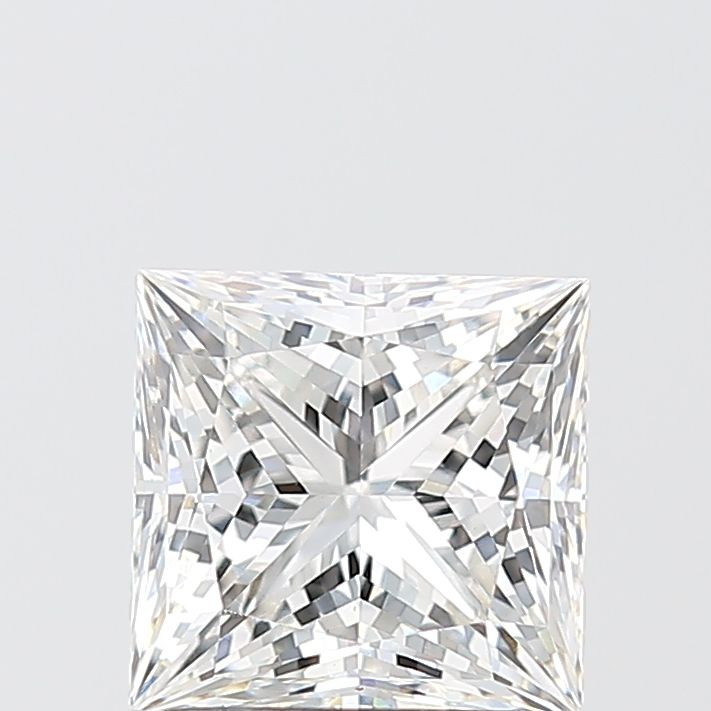 2.03 ct. princess Lab Grown Diamond front image