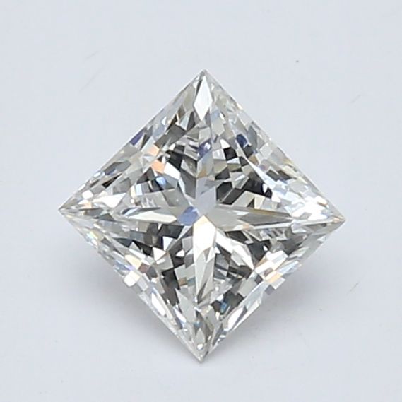 0.72 ct. princess Lab Grown Diamond front image