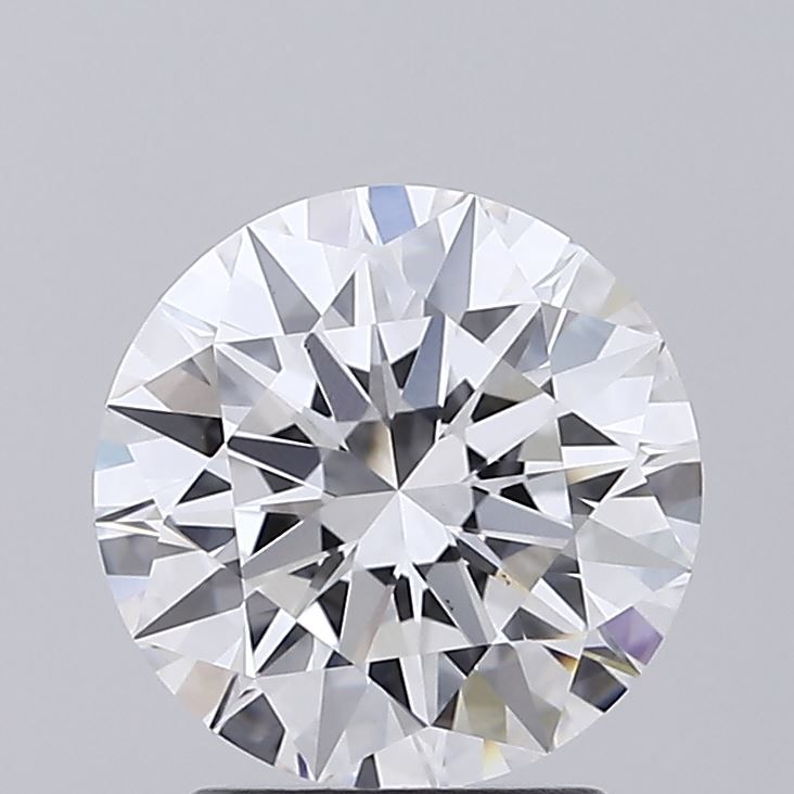 2.02 ct. round Lab Grown Diamond front image