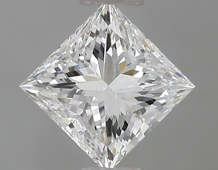 0.75 ct Princess diamond