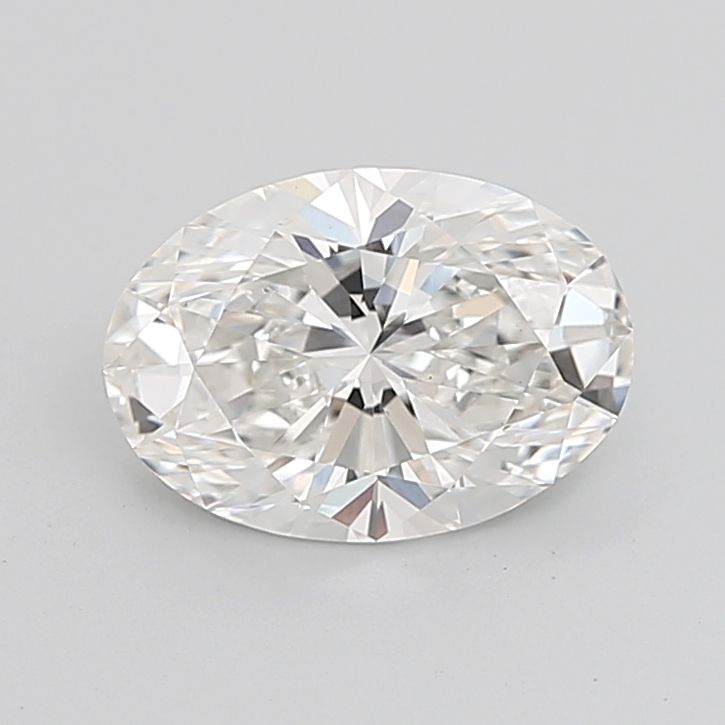 3.07 ct. oval Lab Grown Diamond front image