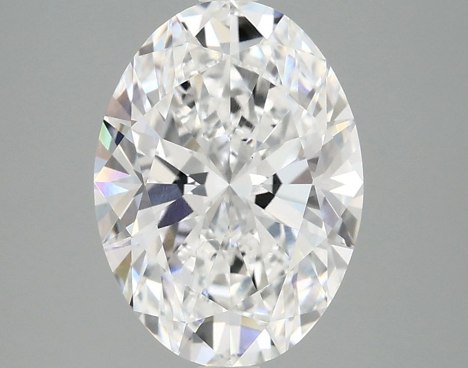 3.06 ct. oval Lab Grown Diamond front image