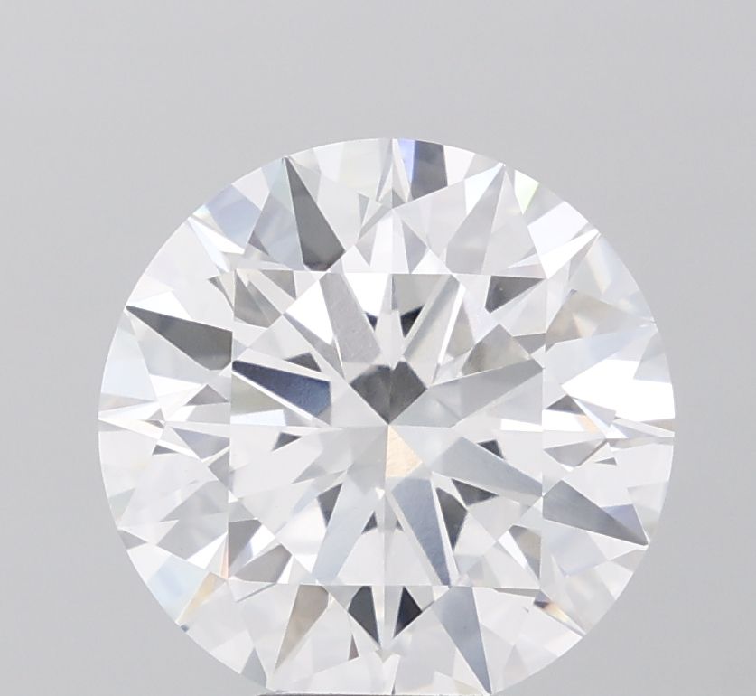 6.02 ct. round Lab Grown Diamond front image