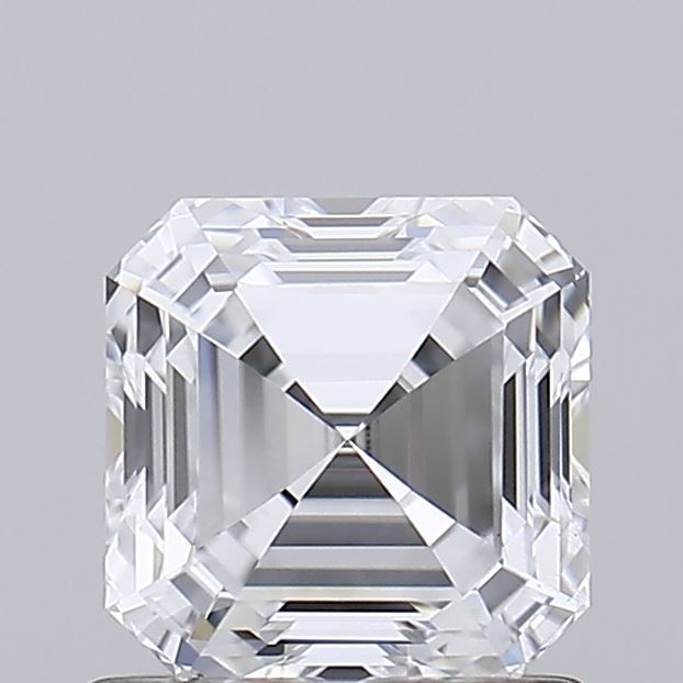1.08 ct lab-grown Square emerald Diamond