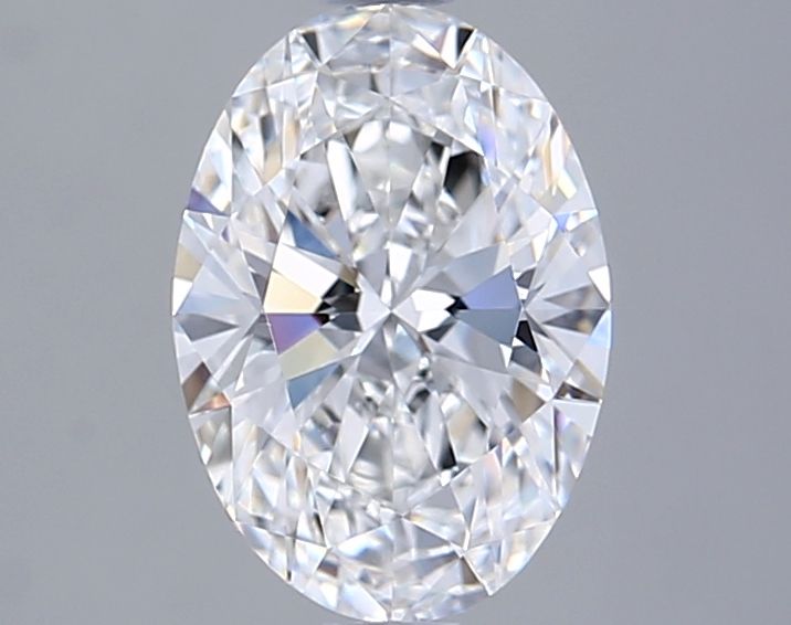 1.61 ct. oval Lab Grown Diamond front image