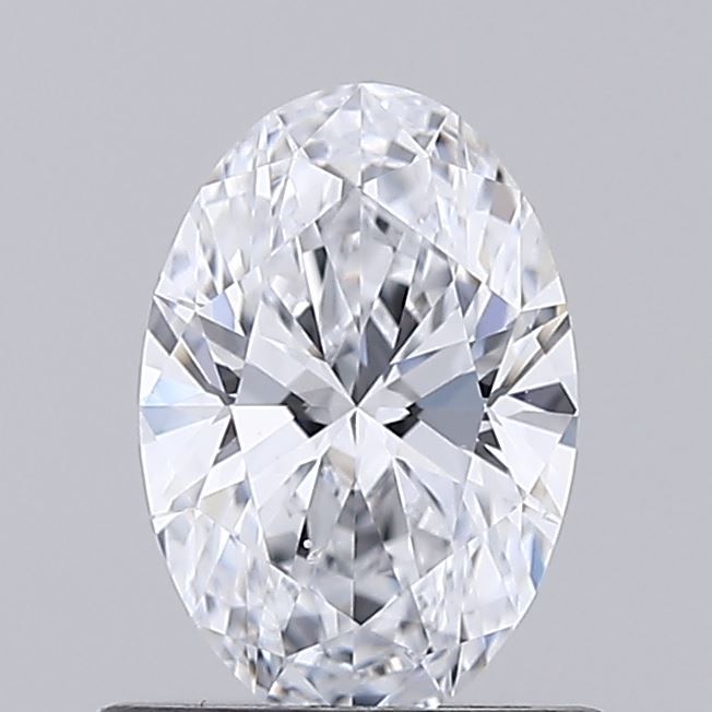 0.71 ct. oval Lab Grown Diamond front image