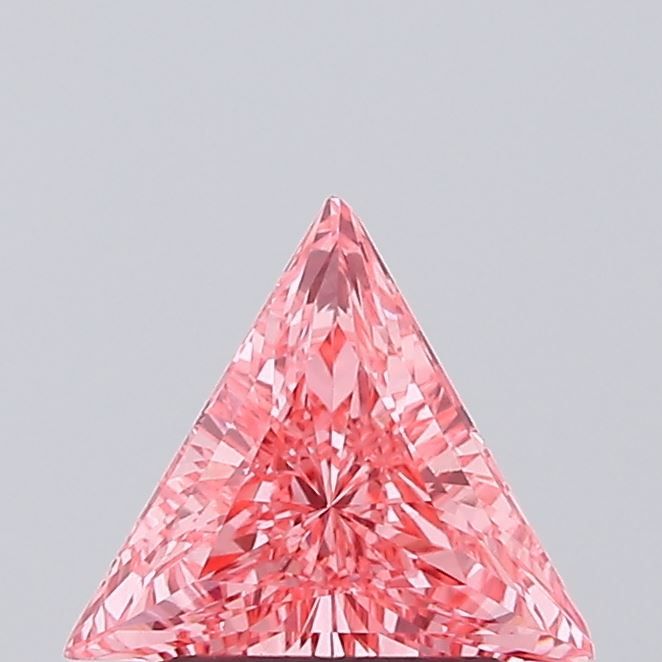 0.83 ct lab-grown Triangular Diamond