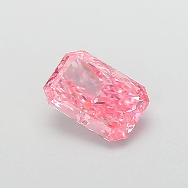 1.02 CT Fancy Vivid Pink RADIANT