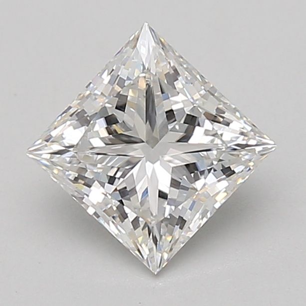 1.51 ct. princess Lab Grown Diamond front image