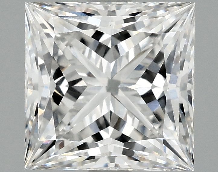2.08 ct. princess Lab Grown Diamond front image
