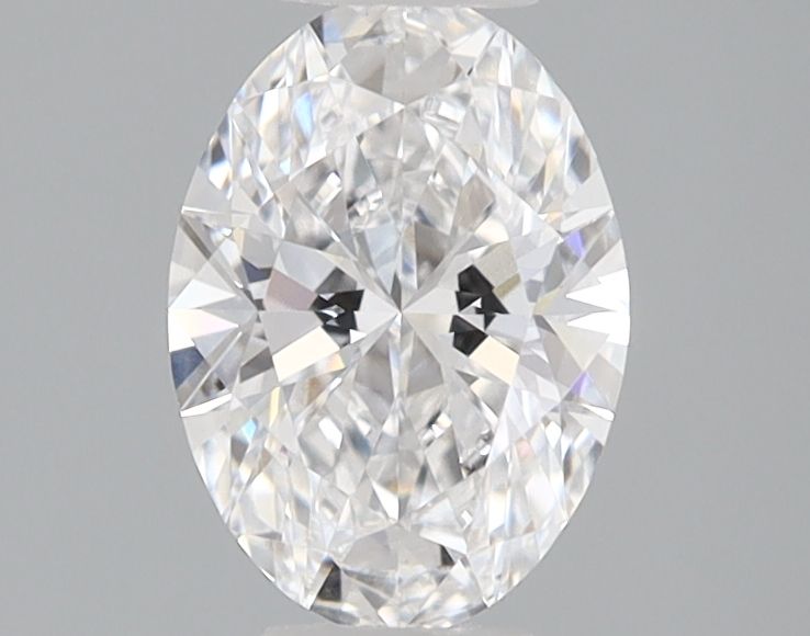 1.03 ct. oval Lab Grown Diamond front image