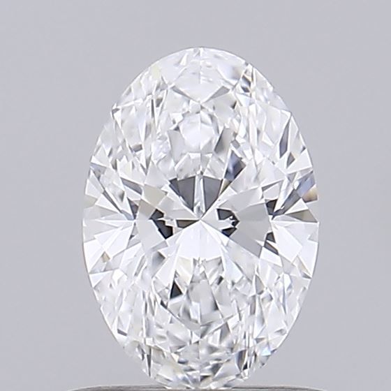 0.53 ct. oval Lab Grown Diamond front image